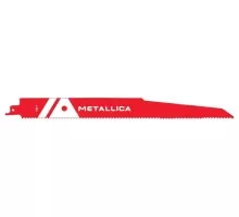 Полотна для сабельных пил METALLICA Ultra S1210VF 300/275мм шаг 3,2/5мм, BiM Vario, по дереву с гвоз 908402