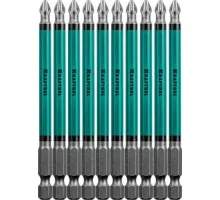 Бита для заворачивания KRAFTOOL Optimum Line PH2 100 мм, 10 шт. 26122-2-100-10
