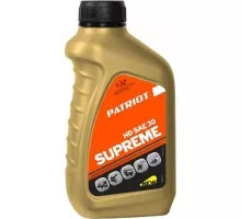 Масло для 4-тактных бензиновых двигателей PATRIOT SAE 30 SUPREME HD 0,592 л 850030629