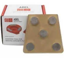Франкфурт шлифовальный ADEL INSTRUMENT GFB 2 /20*20*6 C/5 алмазный AI-1607060201