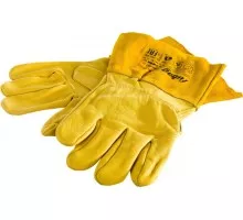 Краги сварщика FUBAG FWGN 9Y для TIG сварки, желтые 641184