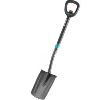 Лопата телескопическая GARDENA ErgoLine с закругленным лезвием 17020-20.000.00 17020-20.000.00