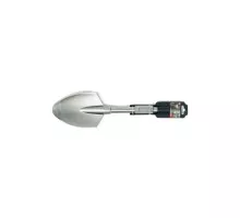 Зубило шестигранное METALLICA Ultra 135х450/300 мм лопаточное штыковое HEX-30 по асфальту, мерзлому г 907023
