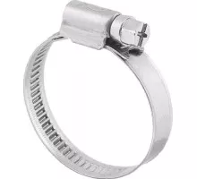 Хомут FICSHER 25 - 40 червячный SGS из нержавеющей стали 45522 45522