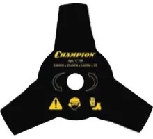 Нож для травы CHAMPION 3/230/25.4 (C5102) C5102