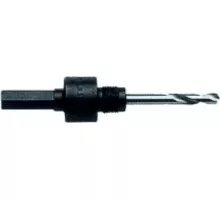 Адаптер для биметаллической коронки WILPU ZE3 переходник на bi-metall ze3 sw шестигранный 11 мм  3030300001