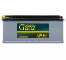 Аккумулятор GANZ Standart 190 A/ч R+ 514x218x210 EN1 300 A GA1904