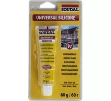 Герметик SOUDAL универсальный, белый (60 гр) 120031 120031