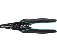 Клещи для снятия изоляции KRAFTOOL PK-60 многофункциональные, 0.5-6 мм2 22658