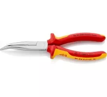 Длинногубцы KNIPEX 2626200SB 200 мм KN-2626200SB