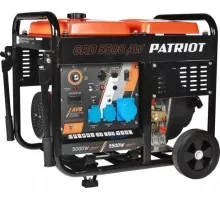 Электростанция дизельная с воздушным охлаждением PATRIOT GRD 5500AW 472702255