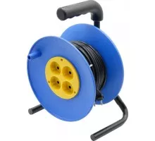 Удлинитель на катушке GLANZEN EC-40-005 ПВС 2х1.0  40м