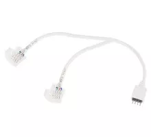 Коннектор LAMPER  144-113 соединительный для RGB светодиодных лент