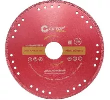Алмазный диск для резки металла Cutop Special 125x1,4x22,2 мм, отрезной специальный 71-393