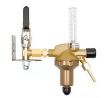 Одиночный блок KRASS Dinset Flow Аргон/смесь (30л/мин; вх.G3/8” ,вых G1/4”) 14096163 14096163