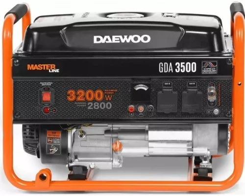 Электростанция бензиновая DAEWOO GDA 3500 [GDA 3500]