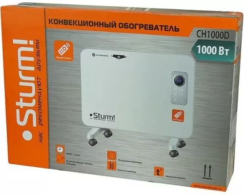 Конвектор STURM CH1000D пульт Конвектор STURM CH1000D пульт