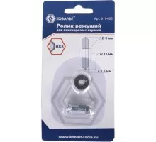 Ролик для плиткореза Кобальт 15 х 6 х 1.5 мм 911-406 911-406