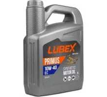 Масло моторное Lubex PRIMUS EC 10W40 4 л. синтетическое L034-1302-0404
