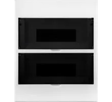 Бокс Kranz KR-11-0224 пластиковый ЩРВ-П-24 IP41 белый
