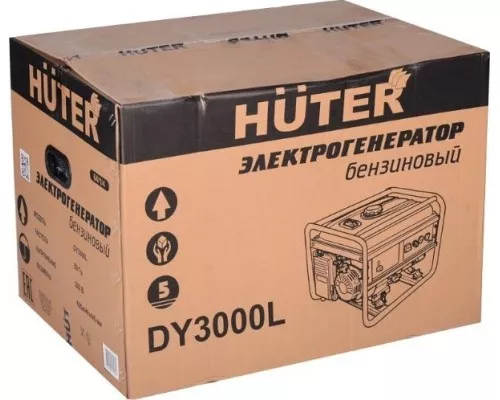 Электростанция бензиновая HUTER DY 3000 L [64/1/4]