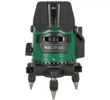Лазерный уровень RGK LP-64G 775298