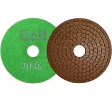 Алмазная тарелка на липучке DIAM АГШК 100*3,0 №3000 Extra Line (мокрая) 000516