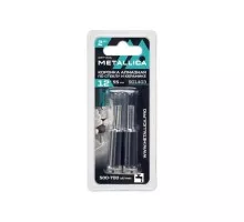 Алмазная коронка для мокрого сверления METALLICA Optima 12x55 мм #80 по стеклу, плитке, 2 шт 901403
