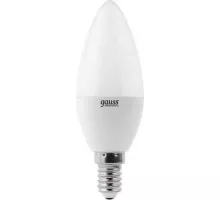 Лампа светодиодная GAUSS Свеча elementary 10w 750lm 6500k e27 led 30230