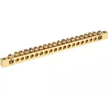 Шина REXANT 11-2370 PEN «земля-ноль» 6х9 мм 20/2, 20 групп