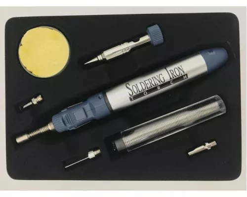 Микропаяльник газовый в наборе TURBOJET TJ250-B 137 Вт Микропаяльник газовый в наборе TURBOJET TJ250-B 137 Вт