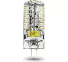 Лампа светодиодная GAUSS G4 g4 ac150-265v 3w 240lm 4100k силикон led 107707203
