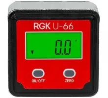 Уровень строительный RGK U-66 электронный компактный  776080