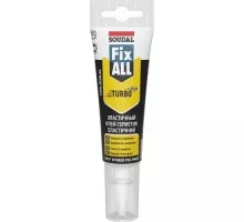 Клей-герметик SOUDAL FIX ALL TURBO белый (туба 125 мл) 134139 134139