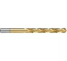 Сверло по металлу D.BOR  HSS-G Tin   4.0 х 43/75 мм нитрид титановое W-002-4200400T3D