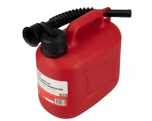 Канистра для ГСМ и технических жидкостей REXANT 80-0201 Classic, 5л
