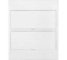 Бокс Kranz KR-11-0225 пластиковый ЩРВ-П-24 IP41 белый (белая дв.)