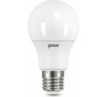 Лампа светодиодная GAUSS A60 a60 12w 1150lm 3000k e27 led 102502112