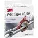 Клейкая лента универсальная 3M VHB™ 4910F двусторонняя, прозрачная, 19 мм x 3 м [7000072294]