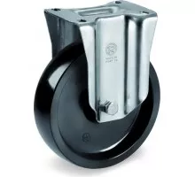 Колесо из термостойкой смолы TELLURE ROTA 678103 серия 67, d-125 мм, до 300 °C, неповорот, (100х85) 8007554044995
