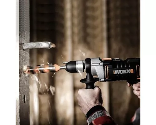 Дрель ударная сетевая WORX WX318