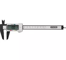 Штангенциркуль STAYER MASTER-150 электронный, композитные материалы, 150мм 34411-150