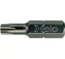 Бита для заворачивания FELO 02630017 torx 30x25 серия industrial, 100 шт