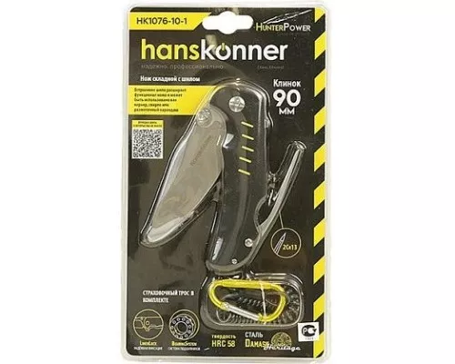 Нож HANSKONNER HK1076-10-1 складной 200мм Нож HANSKONNER HK1076-10-1 складной 200мм
