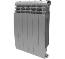 Радиатор отопления  ROYAL THERMO Biliner 500 new -  6 секций биметалл Silver Satin НС-1176318