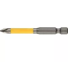 Бита для заворачивания KRAFTOOL INDUSTRIE PZ2 торсионные, обточенные, 65мм, 2шт. 26103-2-65