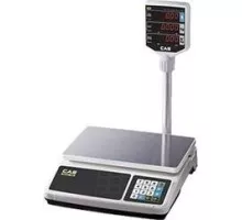 Весы торговые Cas PR-6P со стойкой 1357247