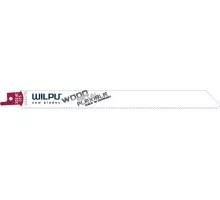 Полотна для сабельных пил WILPU 1014 C/225 древесины с остатками металла, стали 5 шт/уп 1352200005