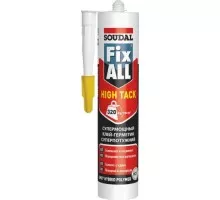 Клей-герметик SOUDAL FIX ALL HIGHT TACK белый 119129 119129