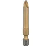 Бита для заворачивания BOSCH Max Grip 49 мм PZ2 3шт 2607001599